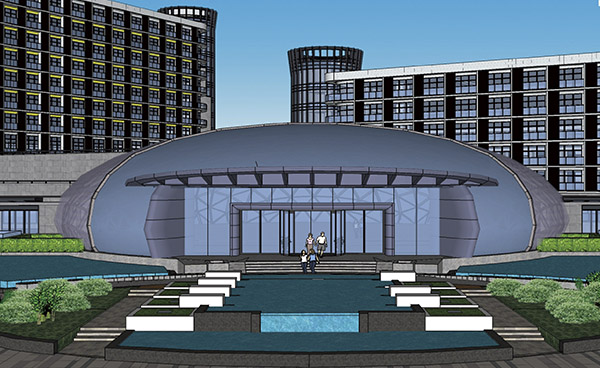 深圳市中興國際研發中心 深圳市中興國際研發中心