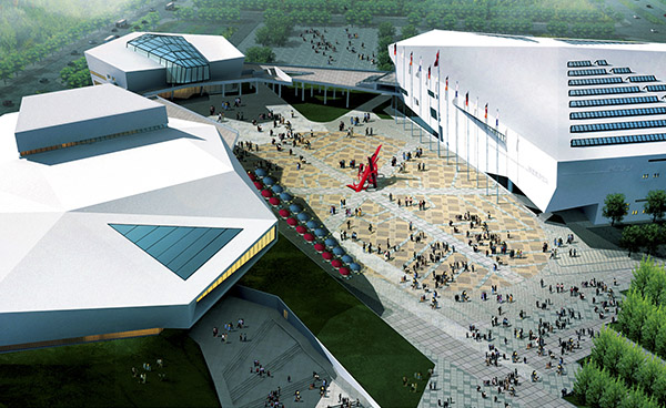 牡丹江會展中心 牡丹江會展中心