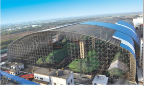 中煤集團干煤棚封閉項目 中煤集團干煤棚封閉項目