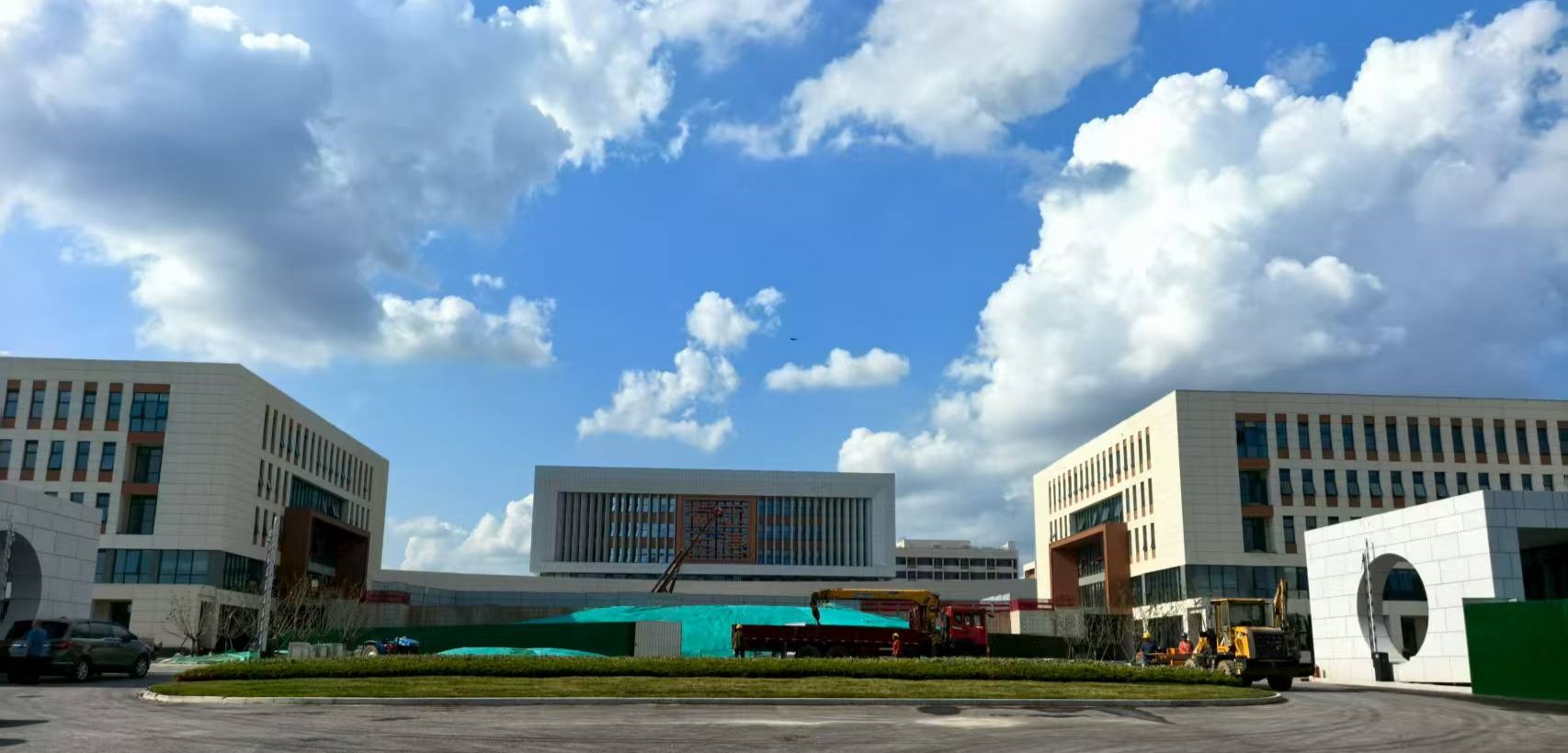 山東商業職業技術學院萊蕪校區項目 山東商業職業技術學院萊蕪校區項目