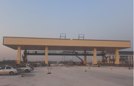 濟鄒3標段任城、太白湖收費站天棚 濟鄒3標段任城、太白湖收費站天棚