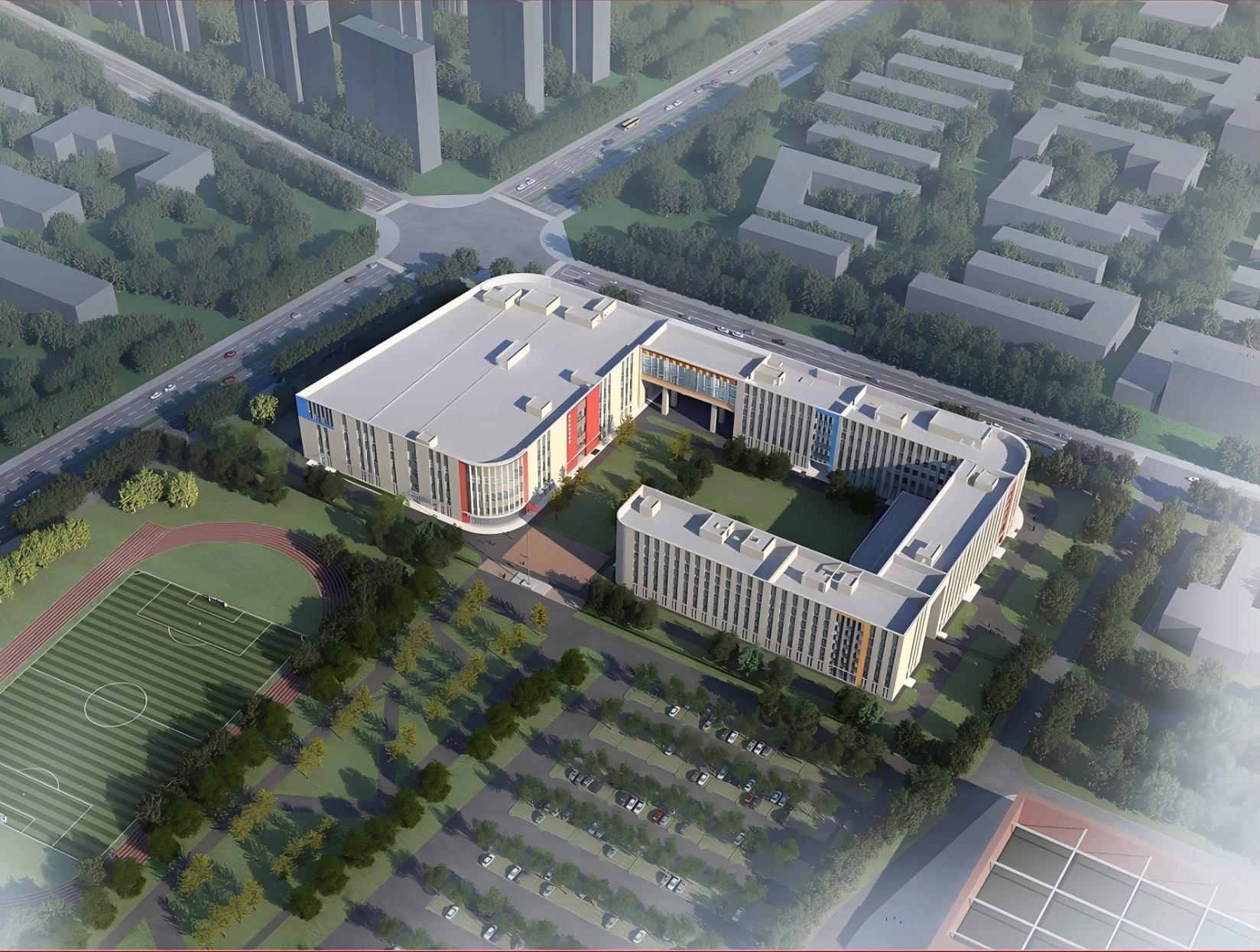 濟寧體校綜合訓練館鋼結構工程 濟寧體校綜合訓練館鋼結構工程