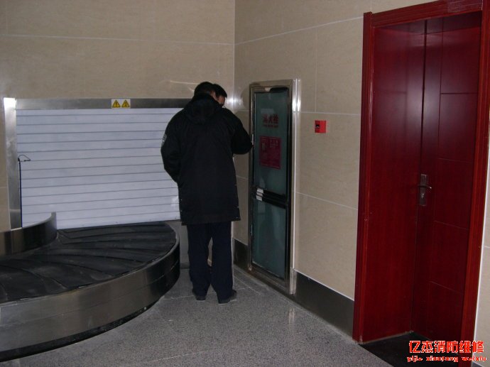 北京億杰消防公司開展節前消防安全檢查